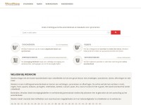 Desktop screenshot for woxikon.nl