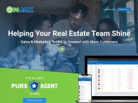 Desktop screenshot for onjax.com