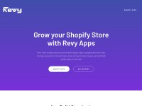 Desktop screenshot for revy.io