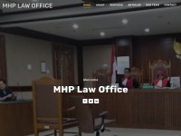 Desktop screenshot for pengacara.or.id