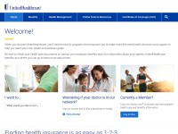 Desktop screenshot for welcometouhc.com