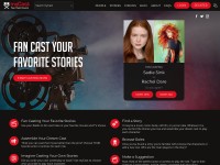 Desktop screenshot for mycast.io