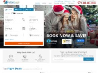Desktop screenshot for myflightsearch.com