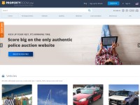 Desktop screenshot for propertyroom.com