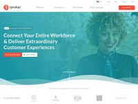 Desktop screenshot for speakap.io