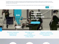 Desktop screenshot for diabolocom.com