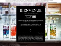 Desktop screenshot for absolut.com