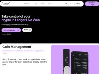 Desktop screenshot for ai-ledgerlive.com