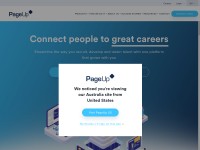 Desktop screenshot for pageuppeople.com