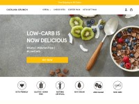 Desktop screenshot for catalinacrunch.com