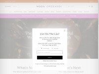 Desktop screenshot for modaoperandi.com