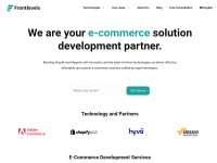 Desktop screenshot for frontlevels.com