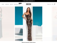Desktop screenshot for misstook.com