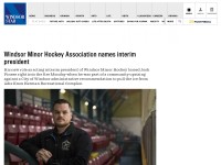 Desktop screenshot for windsorstar.com