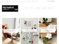 Desktop screenshot for diyinspired.com