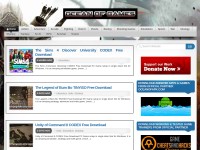 Desktop screenshot for oceanofgames.com