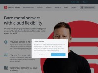 Desktop screenshot for servers.com
