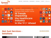 Desktop screenshot for syneoshealth.com