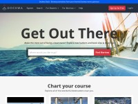 Desktop screenshot for dockwa.com