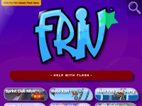 Desktop screenshot for friv.com