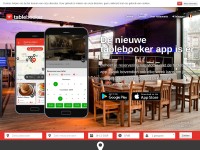 Desktop screenshot for tablebooker.be