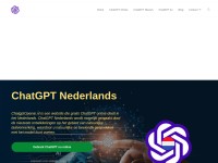 Desktop screenshot for chatgptopenai.nl