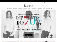 Desktop screenshot for fabrikstyle.com