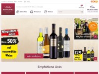 Screenshot of mondovino.ch