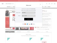 Desktop screenshot for escentual.com