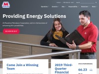 Desktop screenshot for marathonpetroleum.com