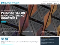Desktop screenshot for oliverwyman.com