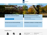 Desktop screenshot for belastingdienst.nl