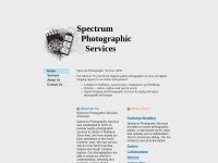Desktop screenshot for spectrumphotographic.com