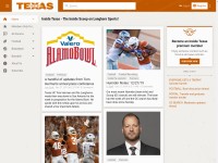 Desktop screenshot for insidetexas.com