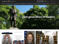 Desktop screenshot for vanderbilt.edu