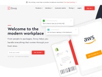 Desktop screenshot for envoy.com