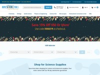 Desktop screenshot for homesciencetools.com