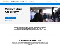 Desktop screenshot for cloudappsecurity.com