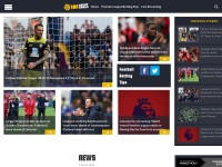 Desktop screenshot for 101greatgoals.com