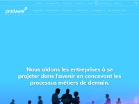 Desktop screenshot for prodware.fr