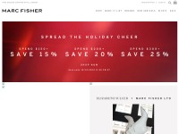Desktop screenshot for marcfisherfootwear.com