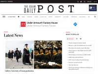 Desktop screenshot for postguam.com