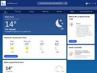 Desktop screenshot for weather.com