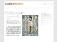 Desktop screenshot for incredibleart.org
