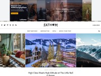 Desktop screenshot for fathomaway.com
