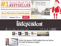 Desktop screenshot for theindependent.com
