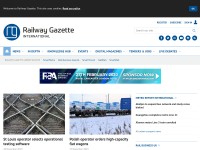 Desktop screenshot for railwaygazette.com