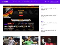 Desktop screenshot for keo8386.com