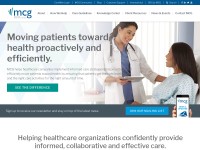 Desktop screenshot for mcg.com