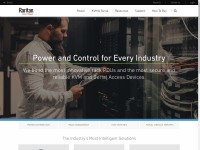 Desktop screenshot for raritan.com
